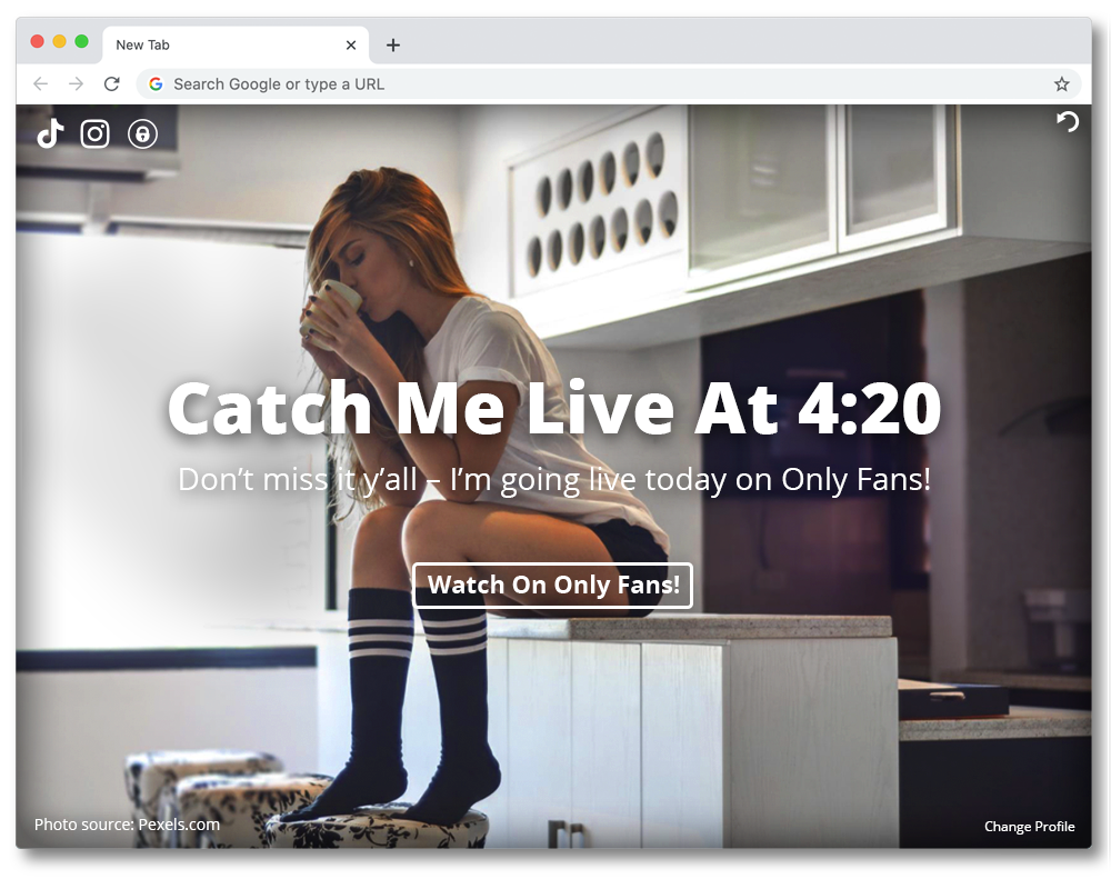 Tab Me Up Browser Extension